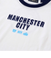 【Manchester City(マンチェスターシティ)コレクション】天竺バックロゴ半袖Tシャツ(110~150cm)