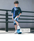【Manchester City(マンチェスターシティ)コレクション】天竺バックロゴ半袖Tシャツ(110~150cm)