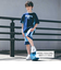 【Manchester City(マンチェスターシティ)コレクション】天竺バックロゴ半袖Tシャツ(110~150cm)