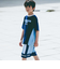 【Manchester City(マンチェスターシティ)コレクション】天竺バックロゴ半袖Tシャツ(110~150cm)