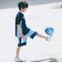 【Manchester City(マンチェスターシティ)コレクション】天竺バックロゴ半袖Tシャツ(110~150cm)