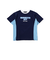 【Manchester City(マンチェスターシティ)コレクション】天竺バックロゴ半袖Tシャツ(110~150cm)