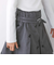 【お揃い】デニムツイルバックルミニスカート(110~150cm)