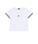 ワンポイント刺しゅうテレコ半袖Tシャツ(110~150cm)