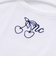 ワンポイント刺しゅうテレコ半袖Tシャツ(110~150cm)