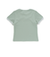 ワンポイント刺しゅうテレコ半袖Tシャツ(110~150cm)