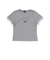 ワンポイント刺しゅうテレコ半袖Tシャツ(110~150cm)