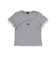ワンポイント刺しゅうテレコ半袖Tシャツ(110~150cm)