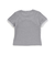 ワンポイント刺しゅうテレコ半袖Tシャツ(110~150cm)