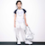 ニットレースラインパンツ(110~150cm)