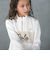 【POLO BCS(ポロ・ビーシーエス)×nexchicコラボ】ミニ裏毛配色ワンピース(110~150cm)