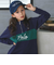 【POLO BCS(ポロ・ビーシーエス)×nexchicコラボ】ミニ裏毛配色ワンピース(110~150cm)