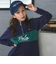 【POLO BCS(ポロ・ビーシーエス)×nexchicコラボ】ミニ裏毛配色ワンピース(110~150cm)