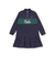 【POLO BCS(ポロ・ビーシーエス)×nexchicコラボ】ミニ裏毛配色ワンピース(110~150cm)
