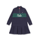 【POLO BCS(ポロ・ビーシーエス)×nexchicコラボ】ミニ裏毛配色ワンピース(110~150cm)