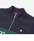 【POLO BCS(ポロ・ビーシーエス)×nexchicコラボ】ミニ裏毛配色ワンピース(110~150cm)