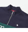 【POLO BCS(ポロ・ビーシーエス)×nexchicコラボ】ミニ裏毛配色ワンピース(110~150cm)