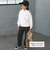 【POLO BCS(ポロ・ビーシーエス)×nexchicコラボ】ミニ裏毛ジップポロシャツ(110~150cm)
