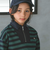 【POLO BCS(ポロ・ビーシーエス)×nexchicコラボ】ミニ裏毛ジップポロシャツ(110~150cm)