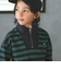 【POLO BCS(ポロ・ビーシーエス)×nexchicコラボ】ミニ裏毛ジップポロシャツ(110~150cm)