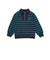 【POLO BCS(ポロ・ビーシーエス)×nexchicコラボ】ミニ裏毛ジップポロシャツ(110~150cm)