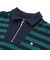 【POLO BCS(ポロ・ビーシーエス)×nexchicコラボ】ミニ裏毛ジップポロシャツ(110~150cm)