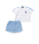 【Manchester City(マンチェスターシティ)コレクション】ハーフジップトレーナーxハーフパンツセットアップ(110~150cm)