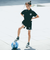 【Manchester City(マンチェスターシティ)コレクション】ハーフジップトレーナーxハーフパンツセットアップ(110~150cm)
