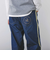 ライン入りワイドデニム(110~150cm)