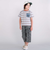 7分丈ストレッチデニムカーゴパンツ(110~150cm)
