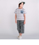 7分丈ストレッチデニムカーゴパンツ(110~150cm)