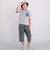 7分丈ストレッチデニムカーゴパンツ(110~150cm)