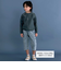 7分丈ストレッチデニムカーゴパンツ(110~150cm)