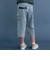 7分丈ストレッチデニムカーゴパンツ(110~150cm)