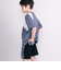 【速乾/接触冷感】スーパーストレッチ迷彩柄切り替え5分丈パンツ(110~150cm)