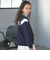 【POLO BCS(ポロ・ビーシーエス)×nexchicコラボ】ミニ裏毛配色スタジャン(110~150cm)
