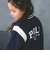 【POLO BCS(ポロ・ビーシーエス)×nexchicコラボ】ミニ裏毛配色スタジャン(110~150cm)