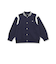 【POLO BCS(ポロ・ビーシーエス)×nexchicコラボ】ミニ裏毛配色スタジャン(110~150cm)