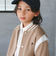 【POLO BCS(ポロ・ビーシーエス)×nexchicコラボ】ミニ裏毛配色スタジャン(110~150cm)