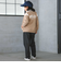 【POLO BCS(ポロ・ビーシーエス)×nexchicコラボ】ミニ裏毛配色スタジャン(110~150cm)