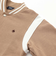 【POLO BCS(ポロ・ビーシーエス)×nexchicコラボ】ミニ裏毛配色スタジャン(110~150cm)