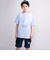 【接触冷感】恐竜プリント切り替え天竺半袖Tシャツ(110~150cm)