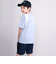 【接触冷感】恐竜プリント切り替え天竺半袖Tシャツ(110~150cm)