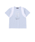 【接触冷感】恐竜プリント切り替え天竺半袖Tシャツ(110~150cm)
