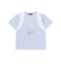 【接触冷感】恐竜プリント切り替え天竺半袖Tシャツ(110~150cm)
