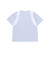 【接触冷感】恐竜プリント切り替え天竺半袖Tシャツ(110~150cm)