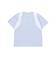 【接触冷感】恐竜プリント切り替え天竺半袖Tシャツ(110~150cm)