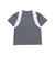 【接触冷感】恐竜プリント切り替え天竺半袖Tシャツ(110~150cm)