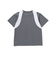 【接触冷感】恐竜プリント切り替え天竺半袖Tシャツ(110~150cm)