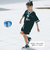【Manchester City(マンチェスターシティ)コレクション】Vネックメッシュ半袖Tシャツ(110~150cm)